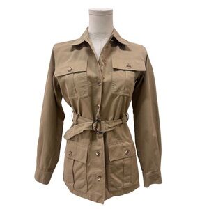 YSL 1960s-70s safari Jacket archive